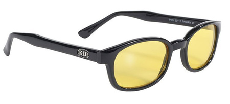 Okulary Motocyklowe KD S YELLOW Sklep MetalRoute Pl