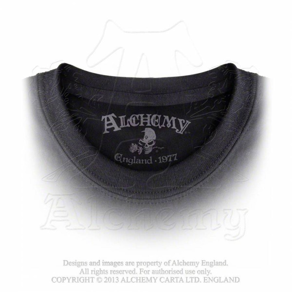 koszulka krótki rękaw ALCHEMY GOTHIC Poe s Raven sklep metalRoute pl