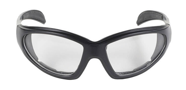 Okulary Motocyklowe Kickstart Chopper Clear Lens Black Frame Sklep