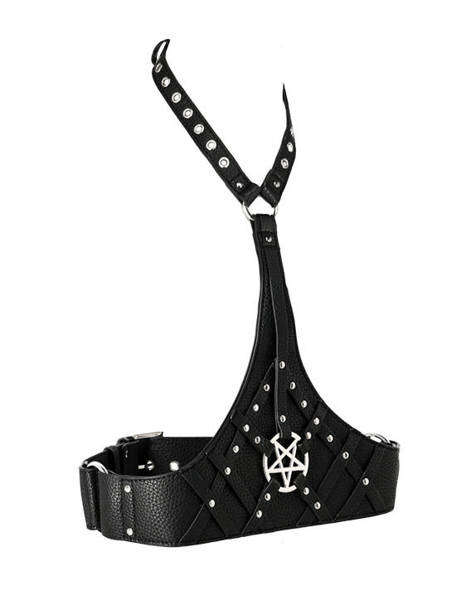 Pas Na Tali Restyle Pentagram Harness Sklep Metalroute Pl