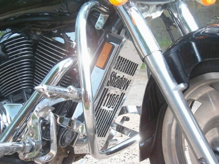 radiator cover HONDA VT 1100 SHADOW SABRE | Brands \ M