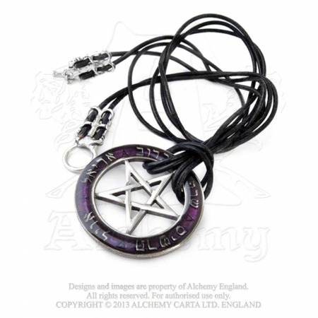 pendant ALCHEMY GOTHIC Seal Of The Sephiroth | Brands \ A ...