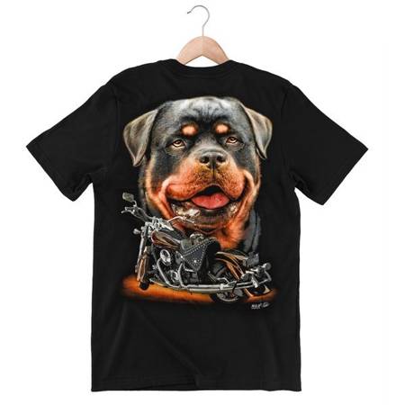 short sleeve T-Shirt WILD ROTTWEILER | Brands \ W \ WILD For Him