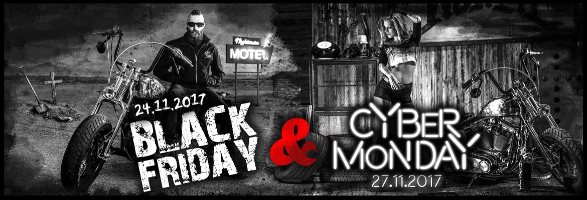 Black Friday & Cyber Monday w metalRoute!