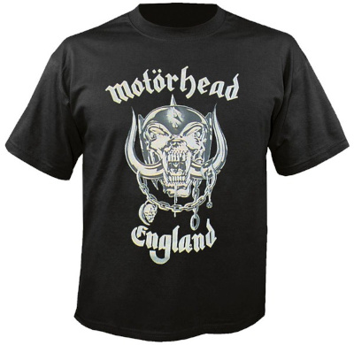 Koszulka krótki rękaw NUCLEAR BLAST MOTÖRHEAD ENGLAND