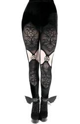 leggings RESTYLE HARNESS  Brands \ R \ RESTYLE Gothic Fashion