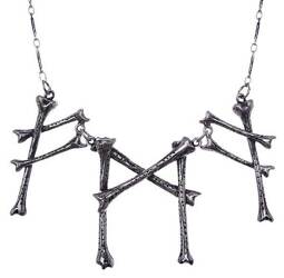 pendant ALCHEMY GOTHIC Schadel Des Jarl | Brands \ A \ ALCHEMY