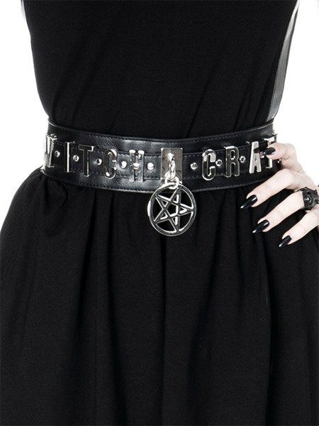 belt RESTYLE Witchcraft Waist Belt | Rock Gadgets \ Belts Brands \ R ...