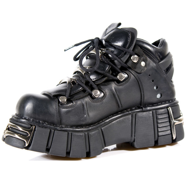boots NEW ROCK METALLIC M.106-S1 | Men's Rock Fashion \ Shoes