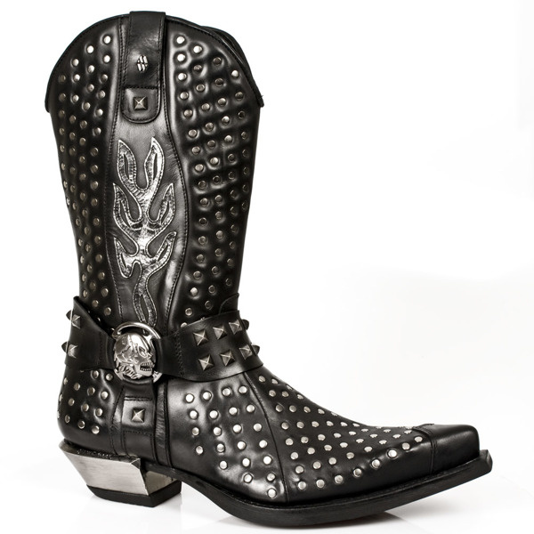 new rock cowboy boots