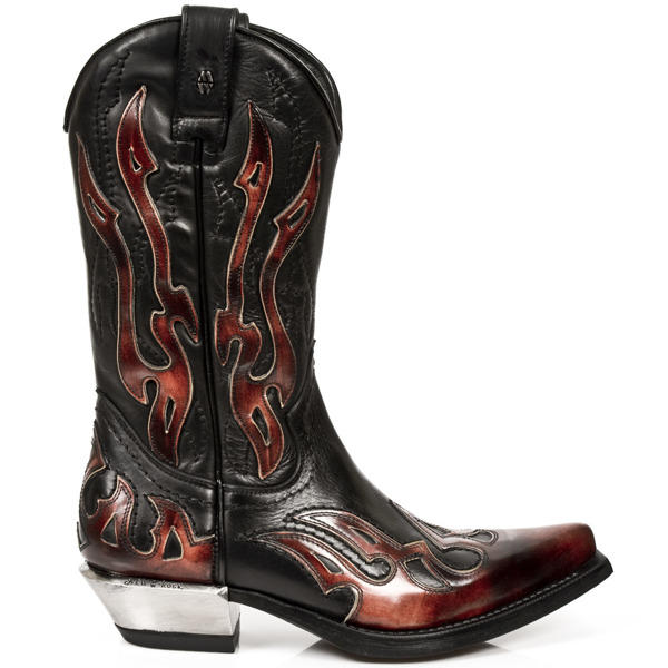 cowboy boots NEW ROCK West M.7921-S2 Brands N NEW ROCK Men's Rock  Fashion Shoes Men's Cowboy Boots rock shop and  motorcycle shop