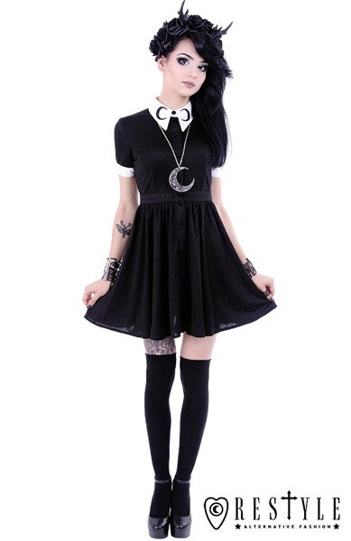 Dress Restyle Moon For Her Dresses Brands R Restyle Gothic Fashion Gothic Dresses Punk