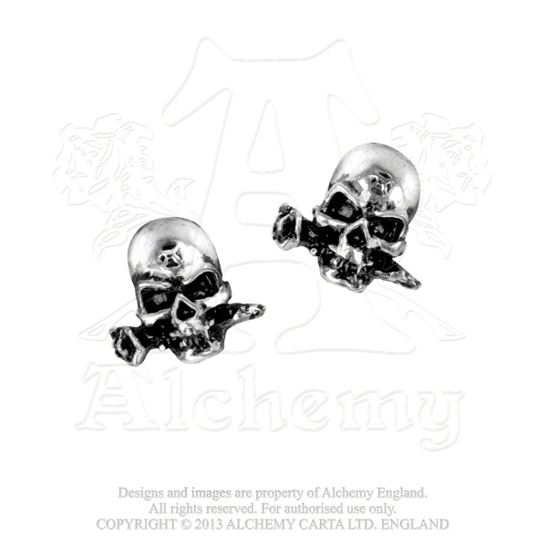 earrings ALCHEMY GOTHIC Alchemist Studs