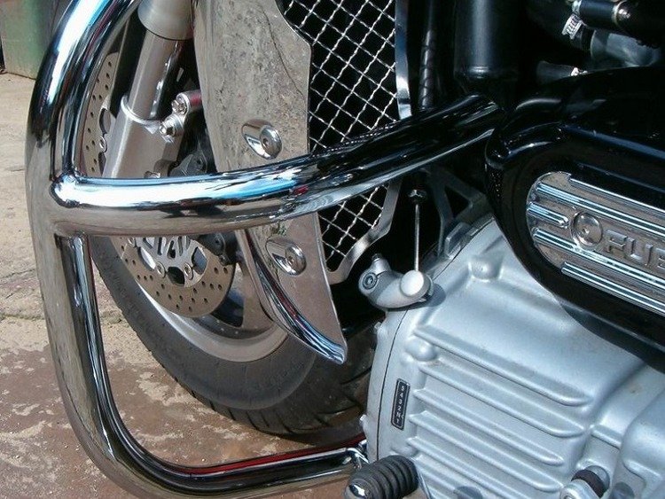 front engine guards EXTRA TRIUMPH ROCKET III ROADSTER | Brands \ M ...