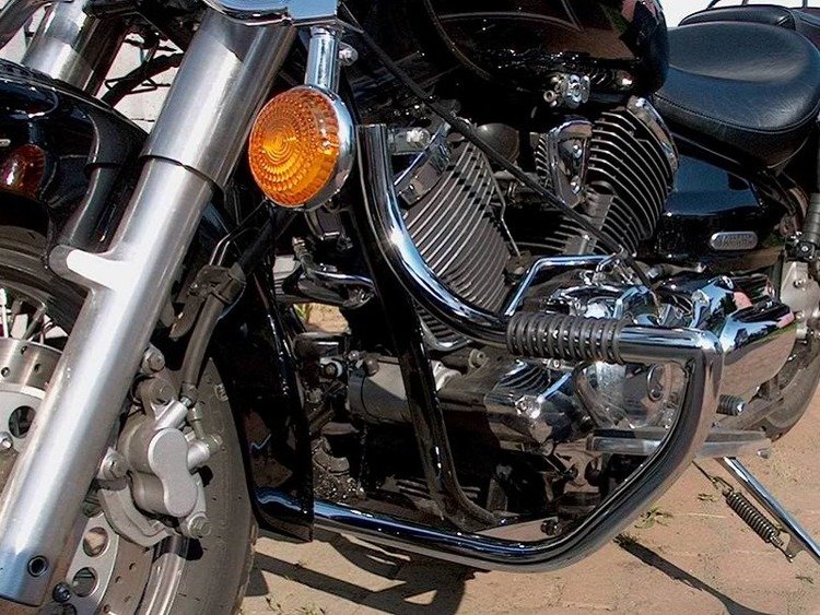 Двигатель yamaha xvs 1100