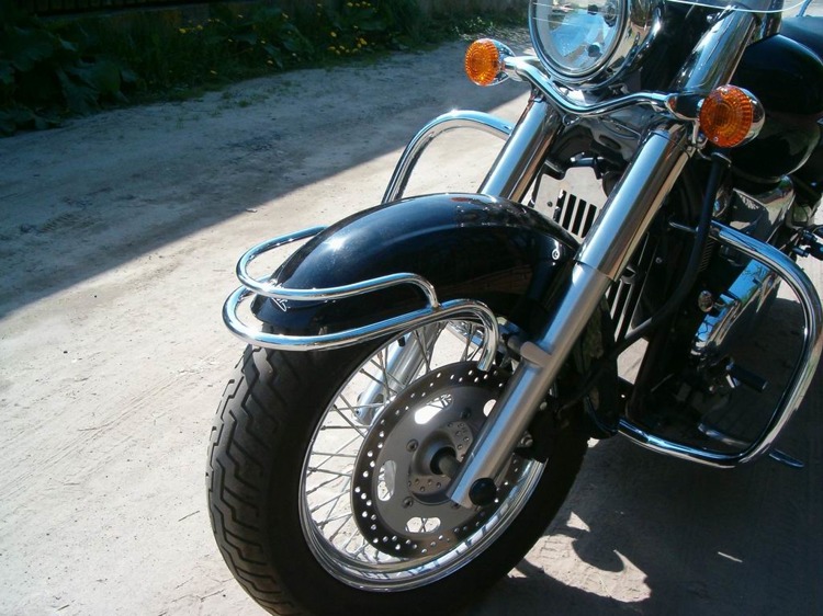 vulcan 900 classic front fender