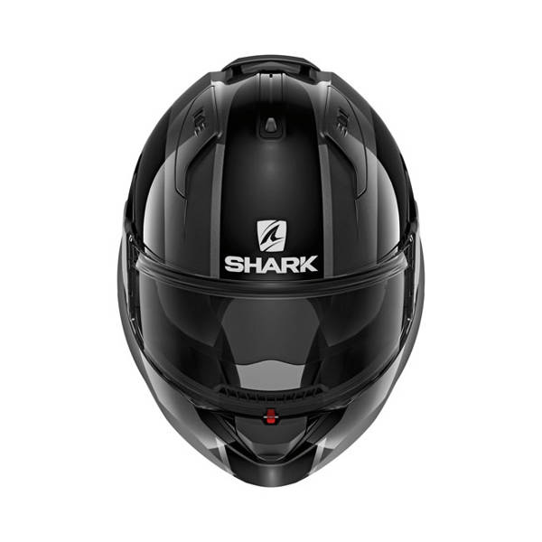 helmet SHARK EVOES Endless Black Motorcycle Clothes \ Helmets Brands