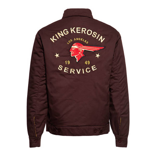 King Kerosin Workwear Shirt Motor Service