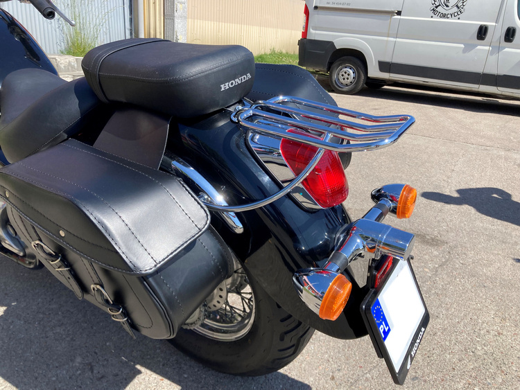 Luggage Rack HONDA Shadow VT750 C2 RC44 | Motorcycle Accessories ...