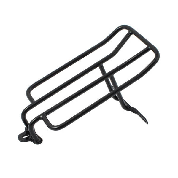 luggage rack MCS HD Softail Black 942727 | Motorcycle Accessories ...