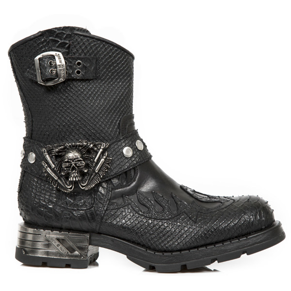 motorcycle boots NEW ROCK MOTOROCK M.MR041-S5 | For Him \ Shoes Brands ...
