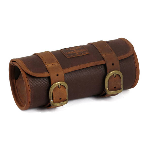 motorcycle tool roll LONGRIDE Classic Marron Brown 986016 | Motorcycle ...