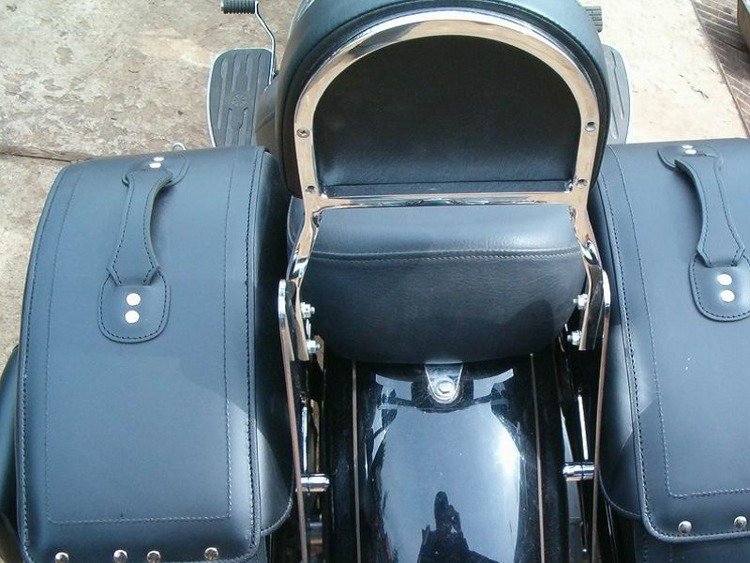 passenger backrest MODEL 1 YAMAHA XVZ 1300 ROYAL STAR | Brands \ M ...