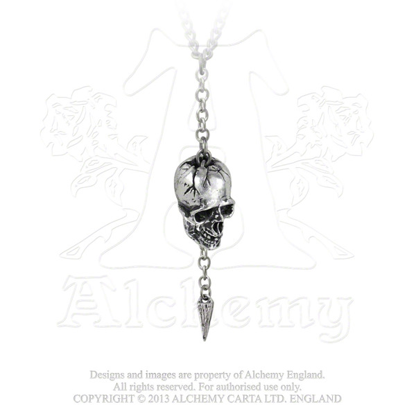 pendant ALCHEMY GOTHIC Schadel Des Jarl