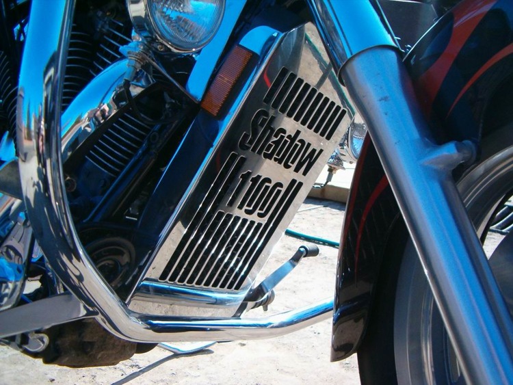 radiator cover HONDA VT 1100 SHADOW SABRE | Brands \ M