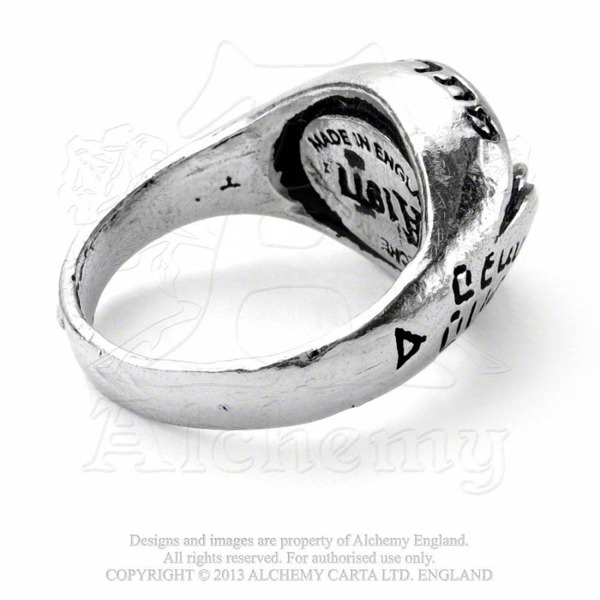 ring ALCHEMY GOTHIC Angel's Eye