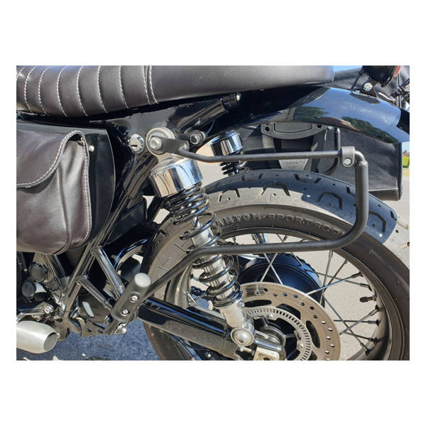 Triumph bonneville sale saddlebag brackets