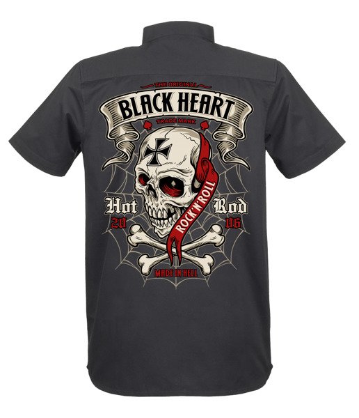 shirt BLACK HEART Crusty Demons | Brands \ B \ BLACK HEART For Him ...