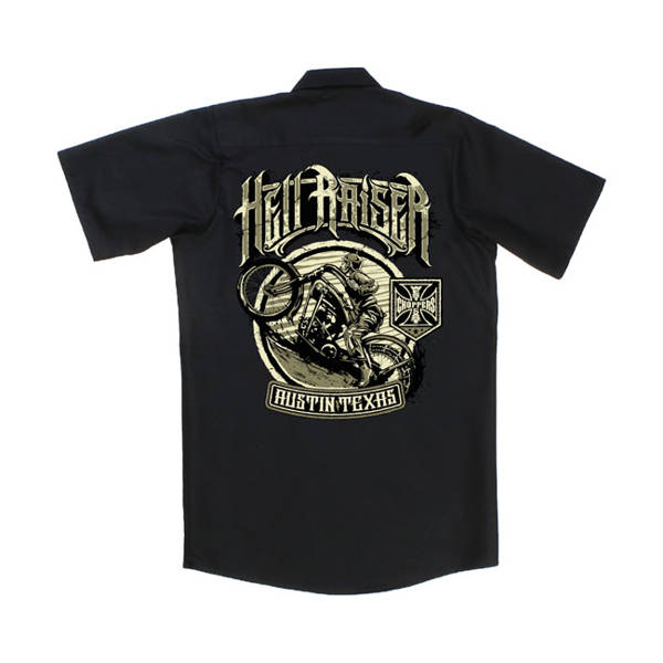 shirt WCC Hell Raisers Workshirt | Brands \ W \ WEST COAST CHOPPERS For ...