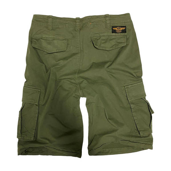 MENDEEZ Military Cargo Shorts Olive Green Men Shorts