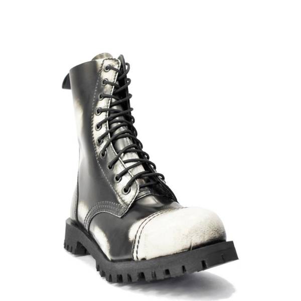 steel toe boots rubbing