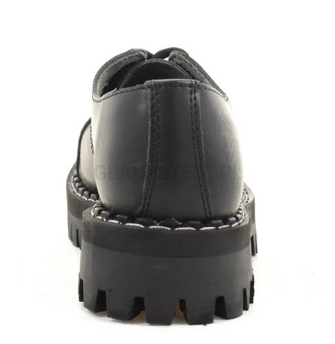 steel caps STEEL 101-102OMB FULL BLACK | Men's Rock Fashion \ Shoes ...