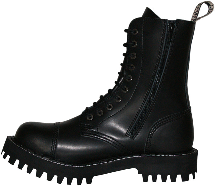 steel caps STEEL 105/106/OM/Z FULL BLACK | Men's Rock Fashion \ Shoes ...