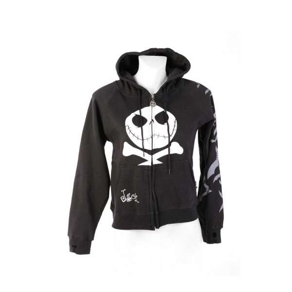 nightmare before christmas zip up hoodie