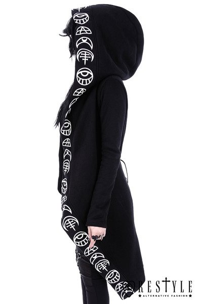 all seeing moon hoodie