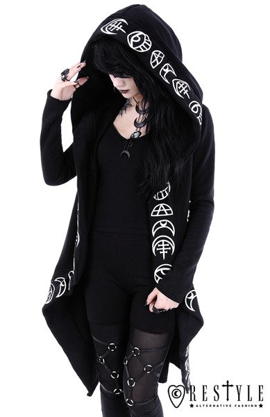 all seeing moon hoodie