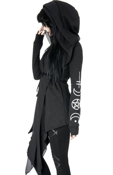 sweatshirt RESTYLE PROPHET HOODIE | Women's Rock Fashion \ Sweatshirts ...