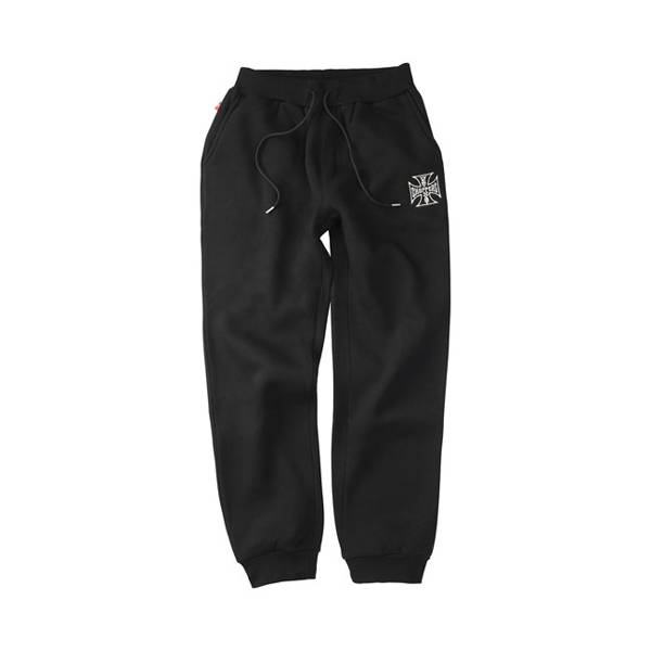 tracksuit pants WCC Loose Jogger Black | Brands \ W \ WEST COAST ...