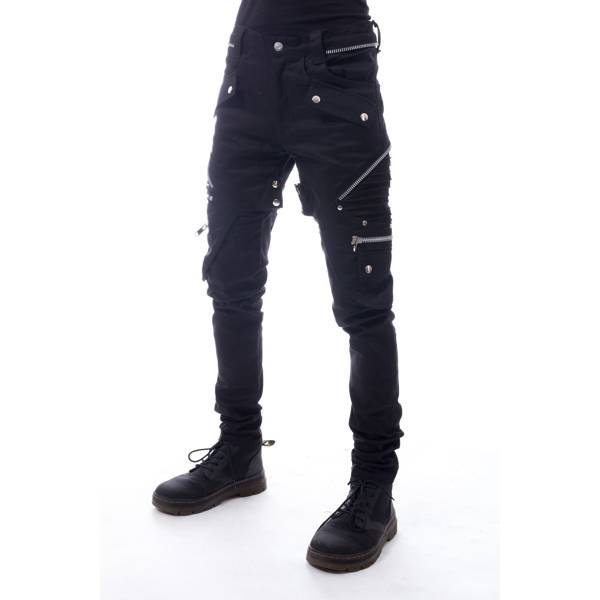 trousers VIXXSIN Last Resort Pants Mens Black | Brands \ V \ VIXXSIN ...