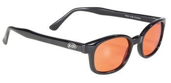 okulary motocyklowe X-KD's ORANGE