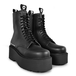 buty rockowe ALTERCORE Auren Vegan Black