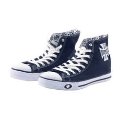 trampki WCC Warrior Hi-Tops Navy