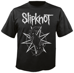 koszulka krótki rękaw NUCLEAR BLAST SLIPKNOT GOAT STAR LOGO