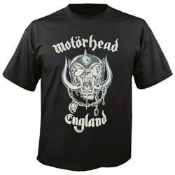 koszulka krótki rękaw NUCLEAR BLAST MOTÖRHEAD ENGLAND