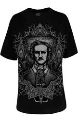 koszulka z krótkim rękawem RESTYLE Edgar Alan Poe