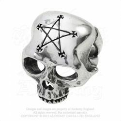 pierścień ALCHEMY GOTHIC NECROGRAM